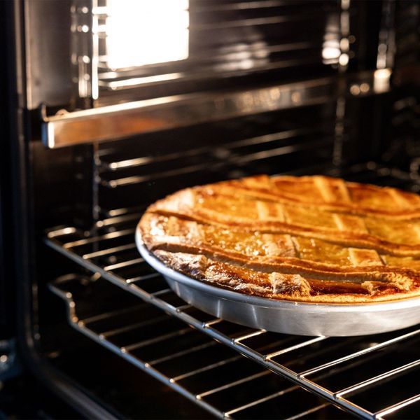 Алюминиевая форма для выпечки пирога Marcato Round Pizza Pan 24 см 1226 фото