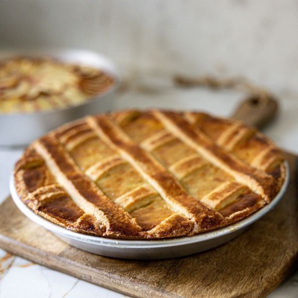 Алюминиевая форма для выпечки пирога Marcato Round Pizza Pan 24 см 1226 фото