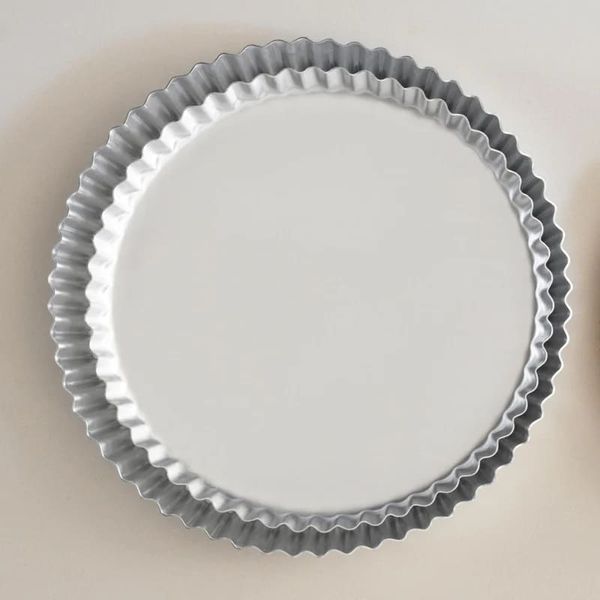 Форма для тарта с волнистыми краями Marcato Fluted Edges Cake Pan 24 см 1230 фото