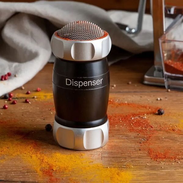 Диспенсер для цукрової пудри Marcato Dispenser Black 1059 фото
