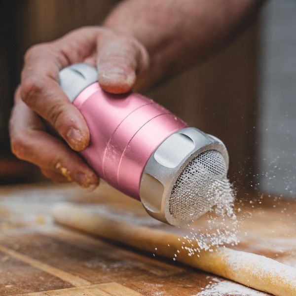 Диспенсер для борошна та цукрової пудри Marcato Dispenser Pink 1061 фото