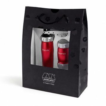 Подарунковий набір для печива Marcato Cookie Set Red 1289 фото