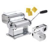 Равіольниця &mdash; тісторозкатка з мотором Marcato Atlas 150 Roller Ravioli Motor 1243 фото