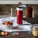 Профессиональный кондитерский шприц-пресс для печенья Marcato Biscuits Red 1077 фото 3
