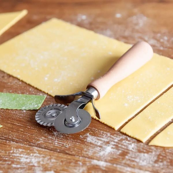 Подвійний ніж для тіста Marcato Double Pasta Cutter 1204 фото