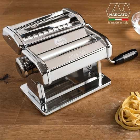 MARCATO ATLAS 150 パスタ製麺機 ガイドブック付き Лапшерезка Marcato Atlas 150 Classic купить в Киеве | Lapsha.com.ua