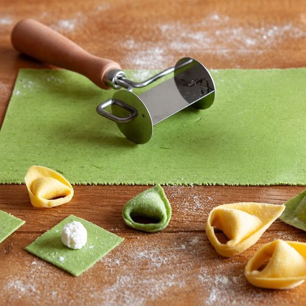 Ролик для вырезания квадратов в тесте Marcato Squared Smooth Pasta Cutter 60мм 1208 фото