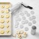 Набор для печенья и выпечки Marcato Cookie Set Silver 1155 фото 10