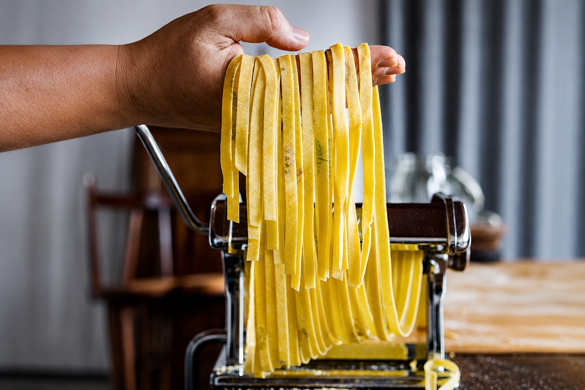 Marcato fettuccine паста