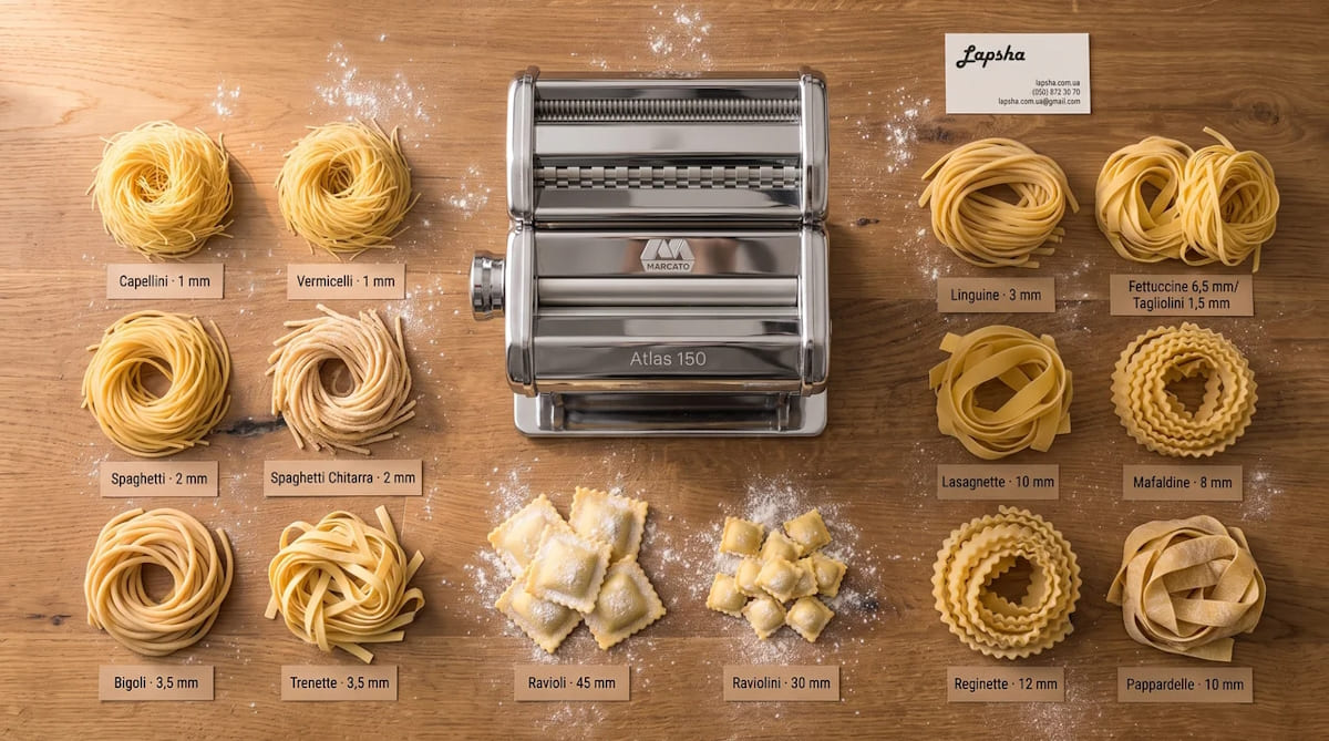 Marcato pasta