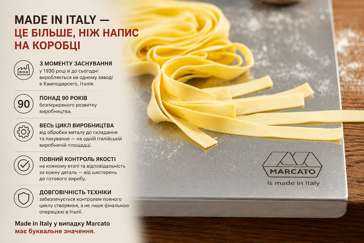 Marcato Made in Italy